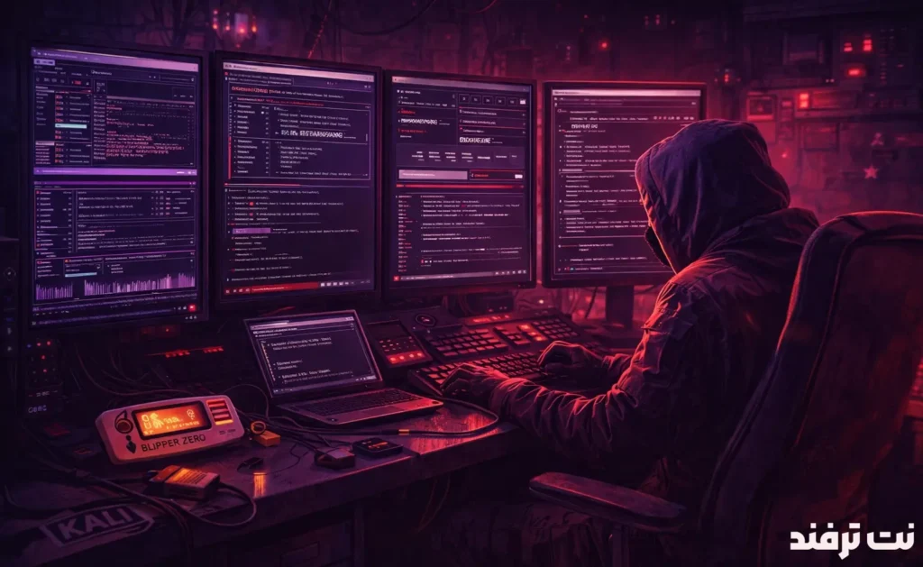 امنیت سایبری - یادگیری برنامه نویسی - نت ترفند 