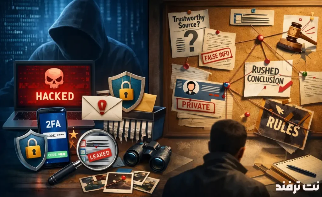 اوسینت چیست - osint - نت ترفند 