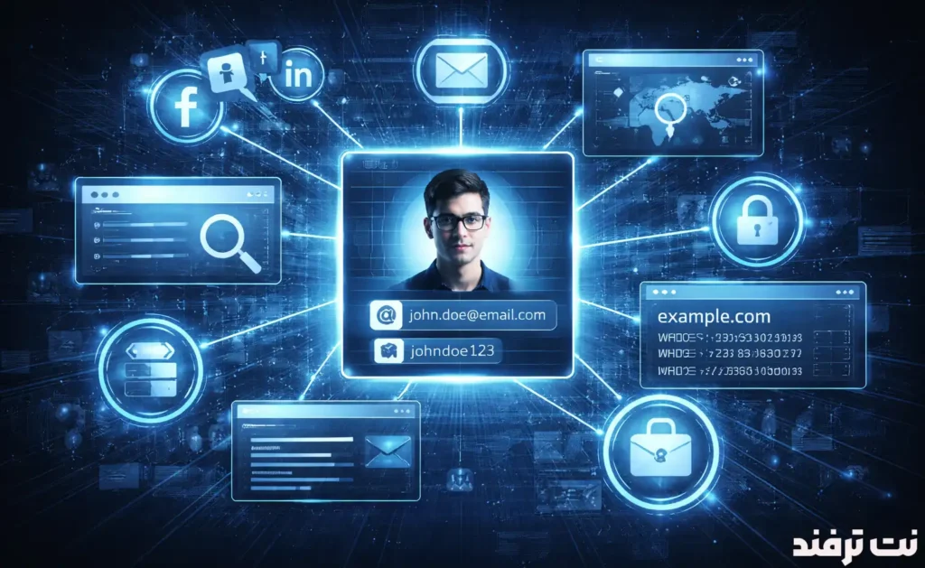 اوسینت چیست - نت ترفند - پیدا کردن اطلاعات افراد 