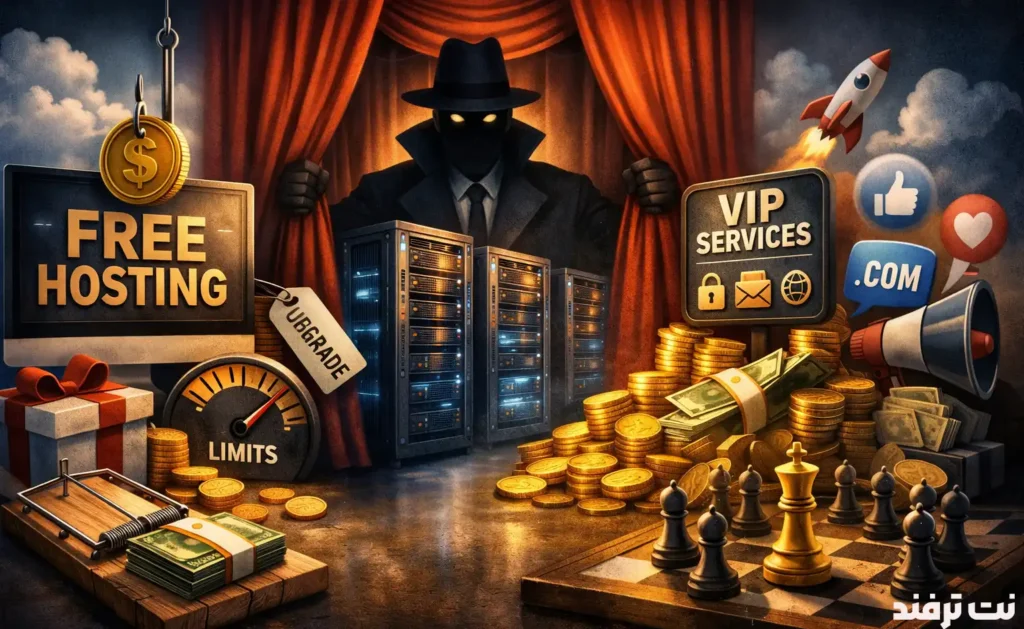 هاست رایگان بهتره یا پولی 